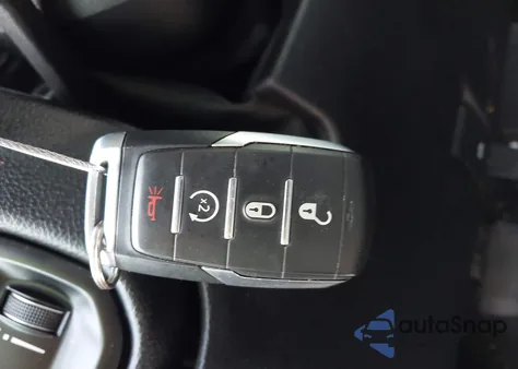 2020 Ram 1500 Big Horn 4X4 6'4 Box из США, поврежденный, VIN 1C6SRFBT4LN165220